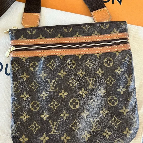 Louis Vuitton authentic vintage retired cross body bag adjustable strap - Picture 3 of 17